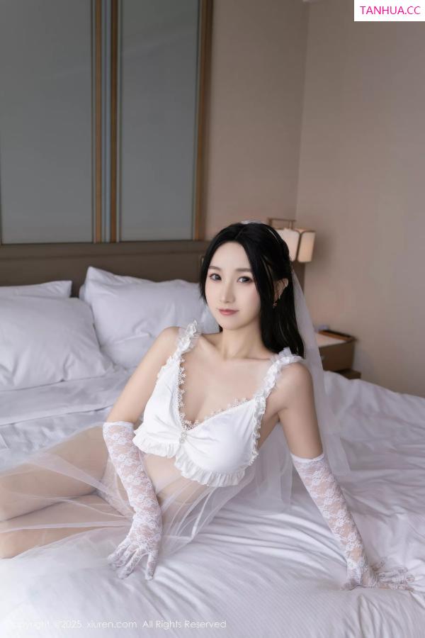   [XiuRen]高清写真图 2025.10.15 No.10871 杏子Yada 轻透白纱第6张图片